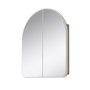 Hanah Home Mueble de Baño Hope - Blanco, 12x45x50 cm